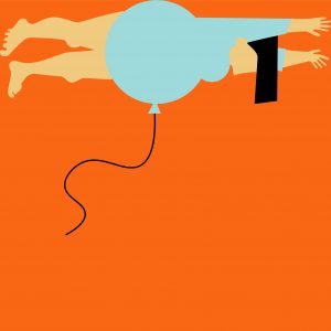 Kaart van een van de vector illustraties uit de pretgo serie