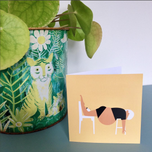 zwanger, preggo, illustratie