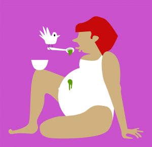 Kaart van een van de vector illustraties uit de pretgo serie