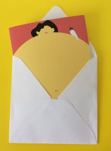 Kaart van een van de vector illustraties uit de pretgo serie