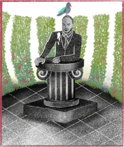 Een standbeeld van Arjen Lubach plaatsen?