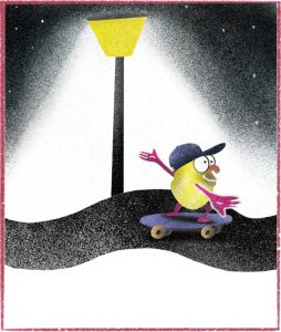 Meer fietspaden verlichten?