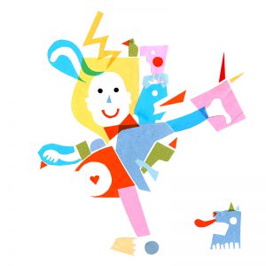 Paper Art Emoties
