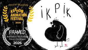 Mijn animatie Ik Pik wordt door filmtheaters geboekt en vertoond