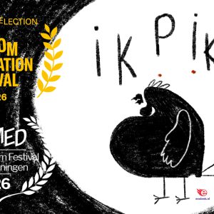Mijn animatie Ik Pik wordt door filmtheaters geboekt en vertoond